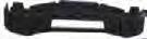 7482219461 GRILLE MIDDLE for RENAULT 