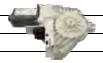 7482907373 LIFTING MOTOR RH for RENAULT 