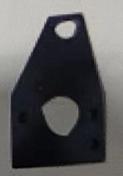 7482511187 BUMPER BRACKET(WITH SCREWS) LH for RENAULT 