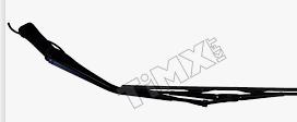 7482367737/7484535507 WIPER ARM LHD for RENAULT 