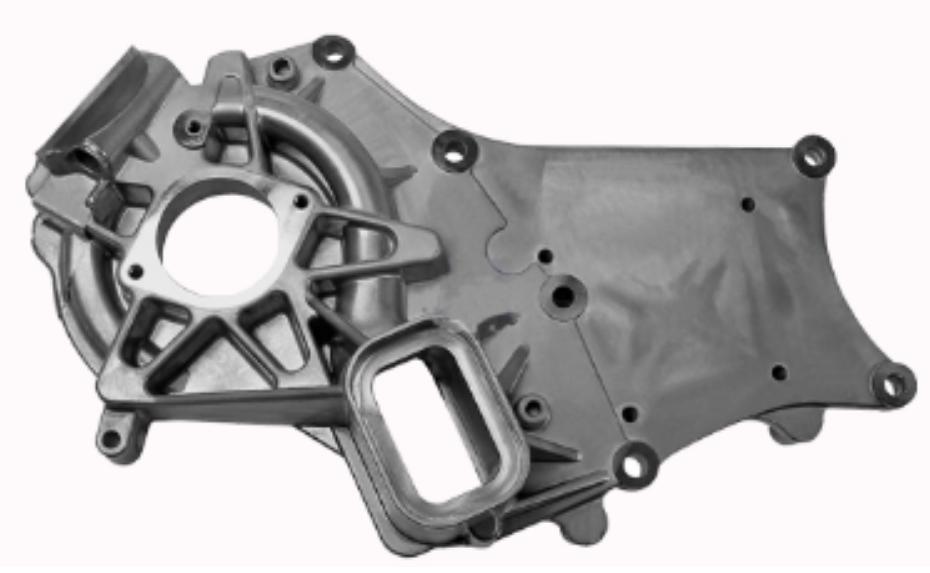 7420539530/7421195476/22195476/21096524/ WATER PUMP COVER for RENAULT