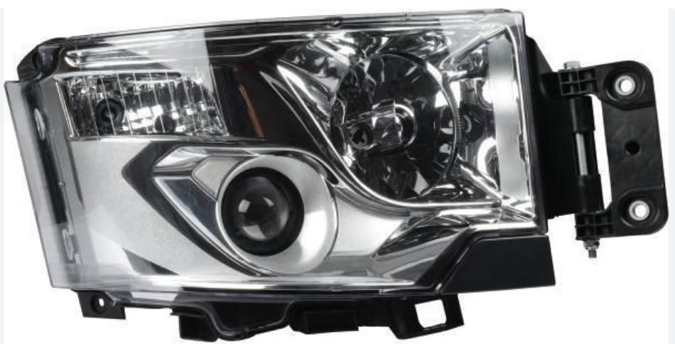  HEADLIGHT BULB TYPE ELECTRIC RHD RH for RENAULT 