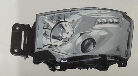  HEADLIGHT  LED MANUAL LHD LH for RENAULT 