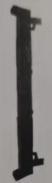 1674548/1662370 BUMPERINNER BRACKET for  DAF 