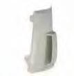 1844275/1843685/1843689 PANEL CORNER LH for  DAF 