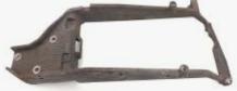 1706992 HEAD LAMP FRAME LH for  DAF 