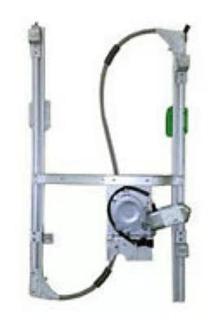 1400753/1400755/1714809/1705698/1707356/1714853 WINDOW REGULATOR ELECTRIC LH for 