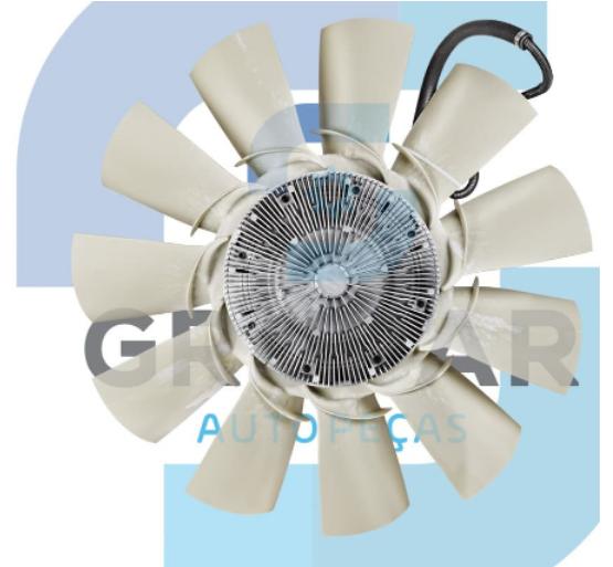 1406110800 FAN CLUTCH ASSEMBLY for  DAF 