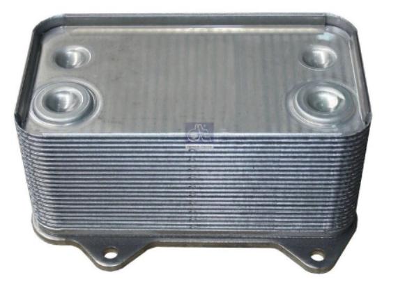 1667565/1387035 OIL COOLER for  DAF 