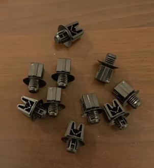 1912865 PLASTIC CLIP for  DAF 