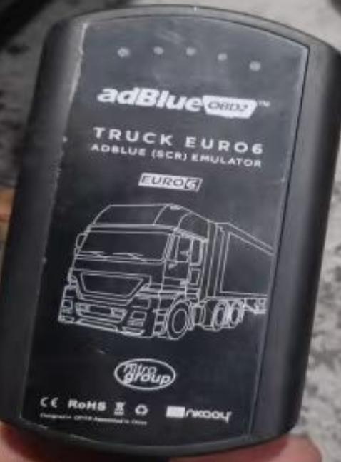  DIAGNOSTIC INSTRUMENT for  DAF 