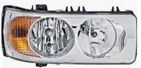 1699297/1743681 HEAD LAMP ELECTRIC WITHOUT LENS LHD LH  for  DAF 