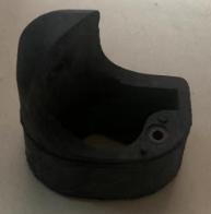 1400634 RUBBER HOUSING RH for  DAF 
