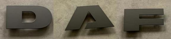 1914943+1914944+1914945 MARK EMBLEM for  DAF 