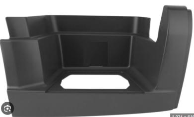 1440242 STEP GARNISH LH for  DAF 