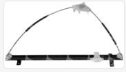 1918145 WINDOW REGULATOR WITHOUT MOTOR LH for  DAF 