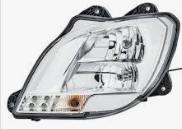 1835879 HEAD LAMP MANUAL RHD RH for  DAF 