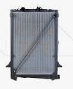 1434916 RADIATOR  for  DAF 