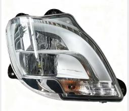 1857527 HEAD LAMP MANUAL LHD RH for  DAF 