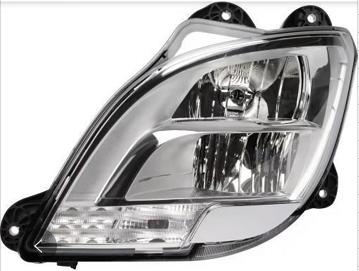  HEAD LAMP LHD ELECTRIC  LH for  DAF 