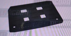 9586660628 FOOT STEP PLATE for BENZ 
