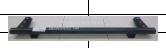 9303100922 BUMPER BRACKET LOWER for BENZ 