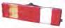 15406270/0015406270 TAIL LAMP(E) LH for BENZ 