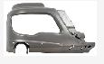 9588808370 BUMPER CORNER PANEL RH for BENZ 