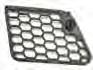 9608858574 FOG LAMP COVER RH for BENZ 