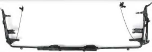 9607501167/9607501467/9607500867 FRONT GRILLE BRACKET for BENZ 