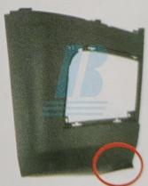 9608850538 HEAD LAMP FRAME RH for BENZ 