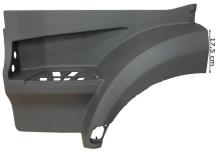 9606667103 FOOT STEP FENDER LH for BENZ 
