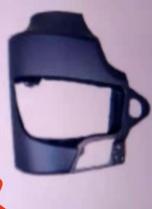 9608806672 BUMPER CORNER MIDDLE ROOF RH for BENZ 