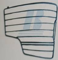9608805985 HEAD LAMP FRAME LH for BENZ 