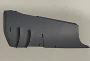 9438843122 EXTERNAL LATERAL DEFLECTOR LH for BENZ 