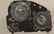9438206761 HEAD LAMP LH for BENZ 