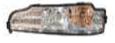 9678200121 INDICATOR DIRECT LAMP LH for BENZ 