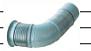 8424902219 MUFFLE PIPE for BENZ 