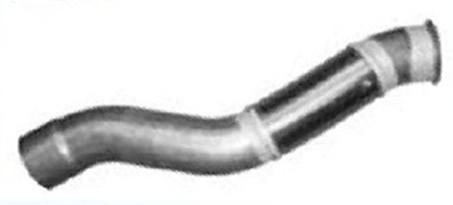 9424903119 MUFFLE PIPE for BENZ 