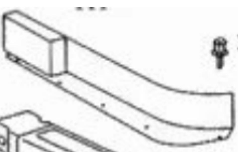 3818850622 TAIL LIGHT TRIM LH for BENZ 