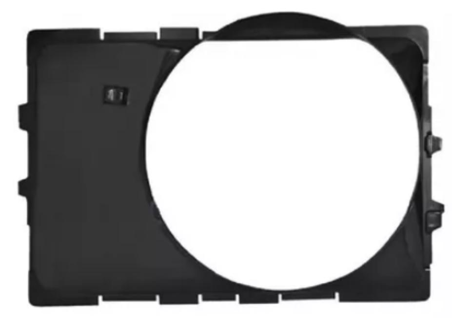 9585050255 WIND CIRCLE COVER for BENZ 