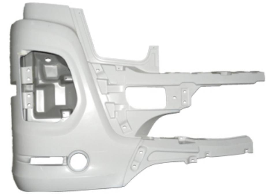 9438807073 BUMPER CORNER RH for BENZ 