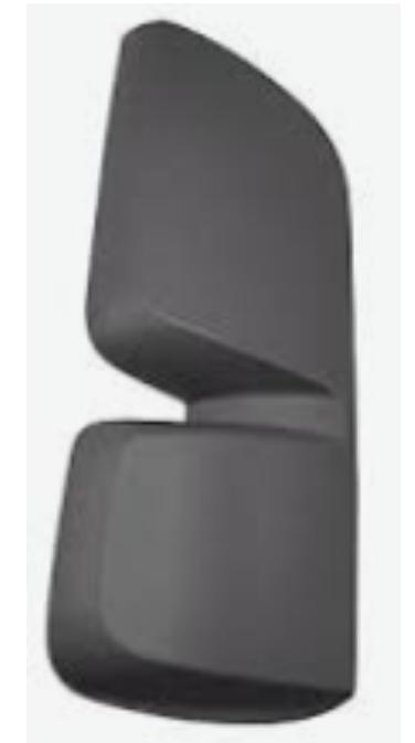 9438110407 MIRROR COVER RH for BENZ 