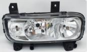 9738202661 HEAD LAMP MANUAL LHD LH for BENZ 
