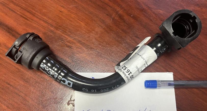 4712001652 PIPE for BENZ 