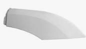 9618843675/9618841875 SIDE BELLY BOARD RH for BENZ 