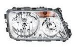 9438201661 HEAD LAMP ELECTRIC LHD LH for BENZ 