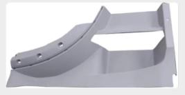 9606666937 FENDER RH         for BENZ 