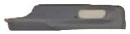 9448850525 SPOILER W/ HOLE LH for BENZ 