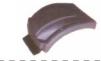 5010578407/5010578400 FRONT MUDGUARD UPPER RH for RENAULT 